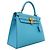 Hermès Borsa Hermes Kelly 28 in Blue Nord - vista 2