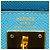 Hermès Borsa Hermes Kelly 28 in Blue Nord - vista 5