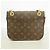 Borsa a tracolla Louis Vuitton Monogram Passy - vista 8