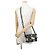 Borsa a tracolla Louis Vuitton Damouflage Mini Soft Trunk - vista 4