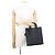 Borsa Louis Vuitton Monogram Taurillon Sac Plat Cross - vista 4