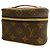 Borsa beauty Louis Vuitton Monogram Nice Nano