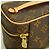 Borsa beauty Louis Vuitton Monogram Nice Nano - vista 8