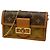 Borsa a tracolla Louis Vuitton Monogram Reverse Portefeuille Dauphine