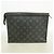 Louis Vuitton Monogram Eclipse Pochette Voyage MM Clutch Bag - vista 10
