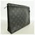 Louis Vuitton Monogram Eclipse Pochette Voyage MM Clutch Bag - vista 2