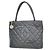 Borsa Tote Chanel in pelle di vitello martellata nera