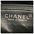 Borsa Tote Chanel in pelle di vitello martellata nera - vista 5