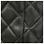 Borsa Tote Chanel in pelle di vitello martellata nera - vista 8