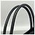 Borsa Tote Chanel in pelle di vitello martellata nera - vista 9