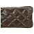 Borsa a tracolla Chanel in pelle verniciata marrone - vista 6