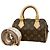 Borsa Louis Vuitton Monogram Speedy Bandoulière 20
