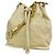 Borsa a tracolla Chanel in pelle beige