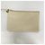 Borsa a tracolla Chanel in pelle beige - vista 10