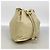 Borsa a tracolla Chanel in pelle beige - vista 2