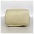 Borsa a tracolla Chanel in pelle beige - vista 3
