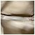 Borsa a tracolla Chanel in pelle beige - vista 4