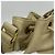 Borsa a tracolla Chanel in pelle beige - vista 7