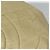 Borsa a tracolla Chanel in pelle beige - vista 8