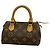 Borsa a mano Louis Vuitton Monogram Mini Speedy