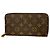 Cartera Zippy Monogram Louis Vuitton en Fuchsia
