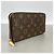 Cartera Zippy Monogram Louis Vuitton en Fuchsia - vista 2