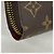 Cartera Zippy Monogram Louis Vuitton en Fuchsia - vista 5