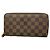 Louis Vuitton Damier Zippy Wallet in Ebene