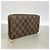 Louis Vuitton Damier Zippy Wallet in Ebene - Ansicht 2