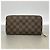 Louis Vuitton Damier Zippy Wallet in Ebene - Ansicht 8