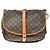 Louis Vuitton Saumur Monogram Canvas 35 - vista 2