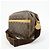 Louis Vuitton Reporter Monogram Canvas PM - vista 3