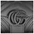 Borsa a tracolla Gucci GG Marmont Small matelassé con catena - vista 11