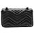 Borsa a tracolla Gucci GG Marmont Small matelassé con catena - vista 2