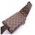 Borsa a tracolla Louis Vuitton Damier Geronimos - vista 4