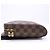 Borsa a tracolla Louis Vuitton Damier Geronimos - vista 5