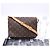 Borsa a spalla Louis Vuitton Monogram Musette Tango - vista 3