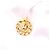 Orecchini a clip Chanel Coco Mark con strass - vista 10