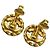 Orecchini a clip Chanel Coco Mark con strass - vista 2