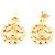 Orecchini a clip Chanel Coco Mark con strass - vista 6