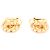 Orecchini a clip Chanel Coco Mark con strass - vista 8