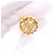 Orecchini a clip Chanel Coco Mark con strass - vista 9
