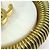 Orecchini a clip Chanel Oro e Bianco - vista 10