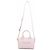 Céline Borsa a mano Celine in pelle rosa - vista 16