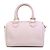 Céline Borsa a mano Celine in pelle rosa - vista 3