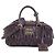 Borsa a mano Miu Miu in pelle marrone