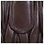 Borsa a mano Miu Miu in pelle marrone - vista 11