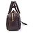 Borsa a mano Miu Miu in pelle marrone - vista 2