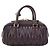 Borsa a mano Miu Miu in pelle marrone - vista 3