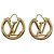 Orecchini Louis Vuitton Louise LV Circle